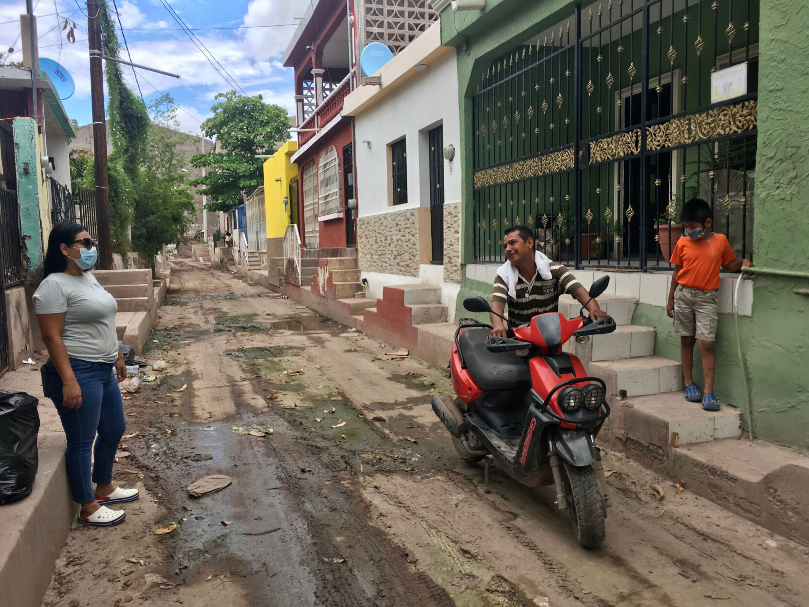 San Carlos, Guaymas, sewage, 2021